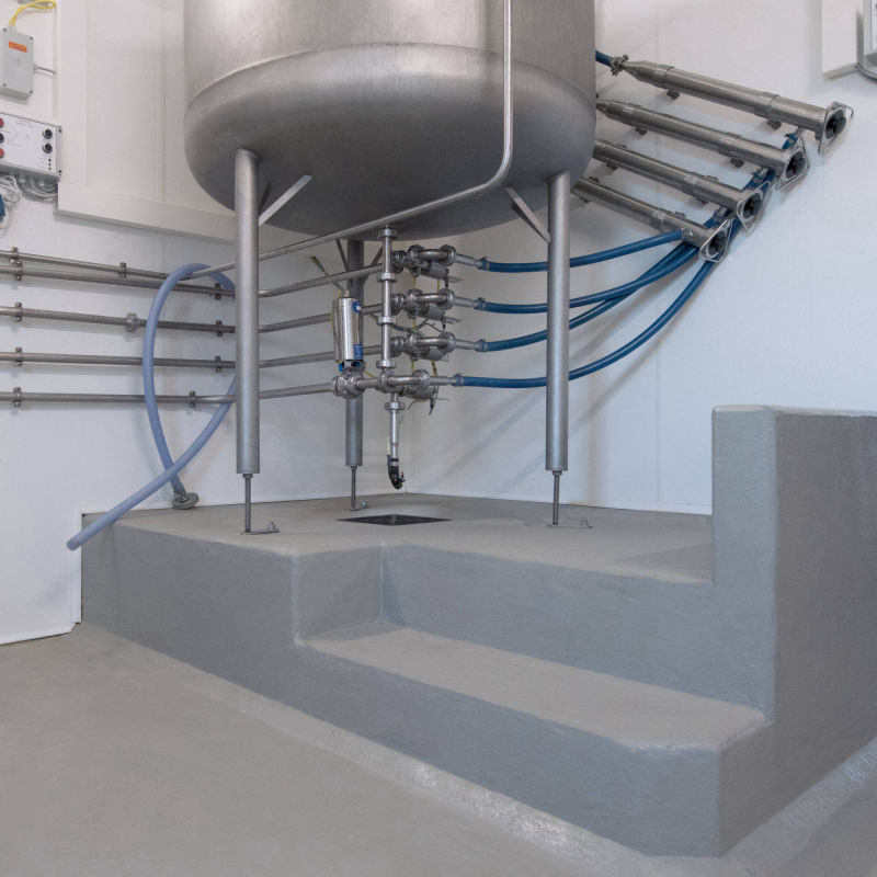 Chemoboden Mittermeier - Beschichtungen