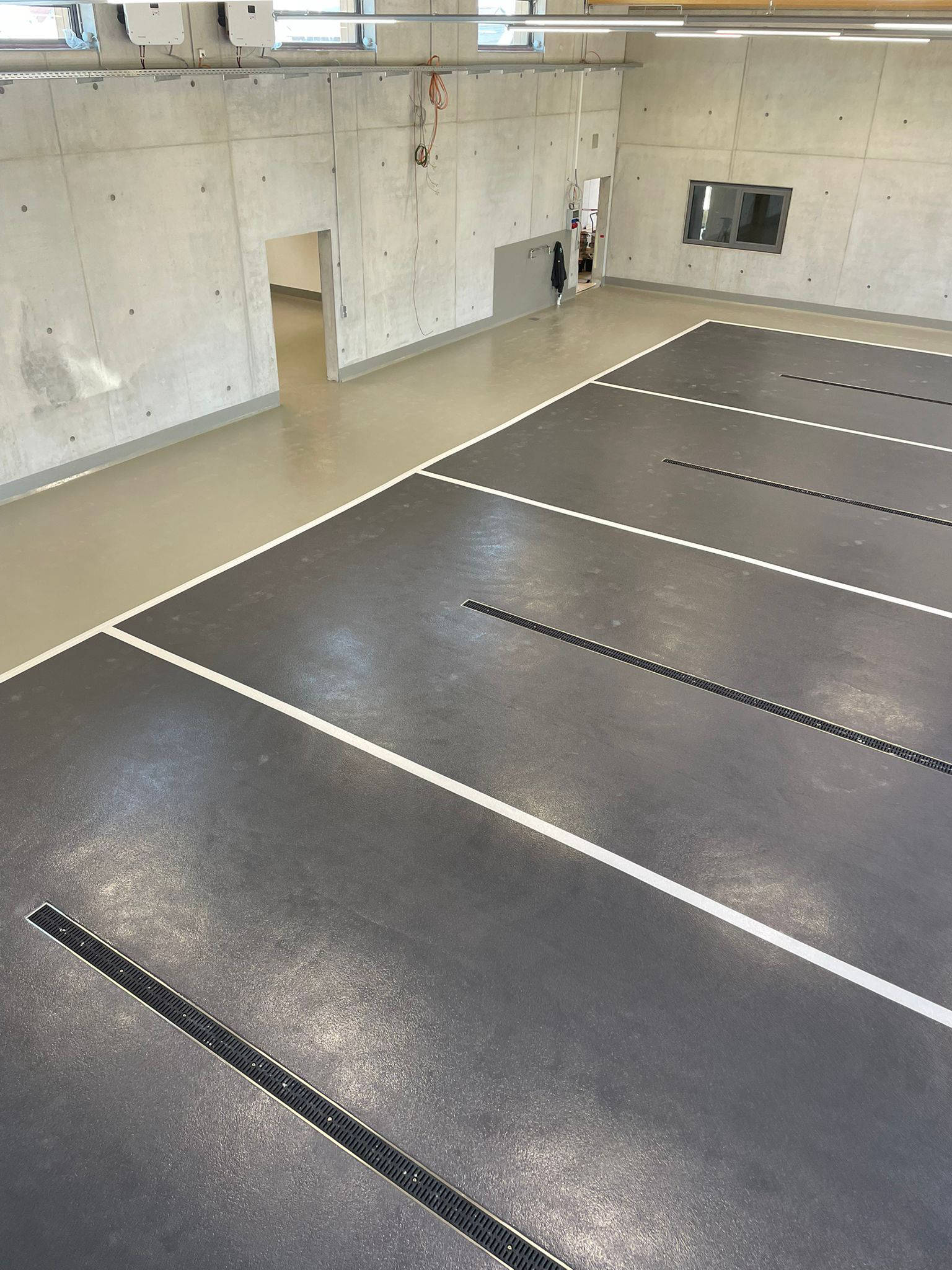 Chemoboden Mittermeier - Markierungen