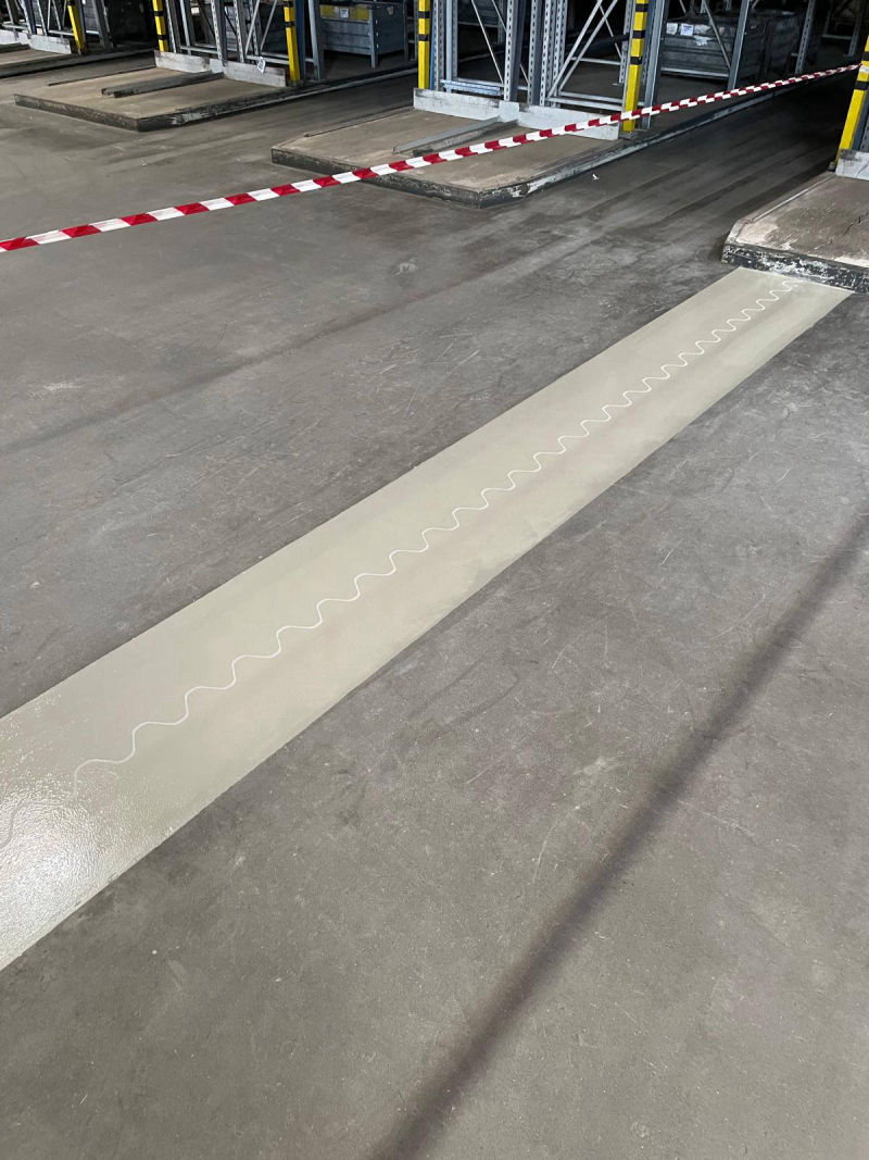 Chemoboden Mittermeier - Fugen & Rinnen