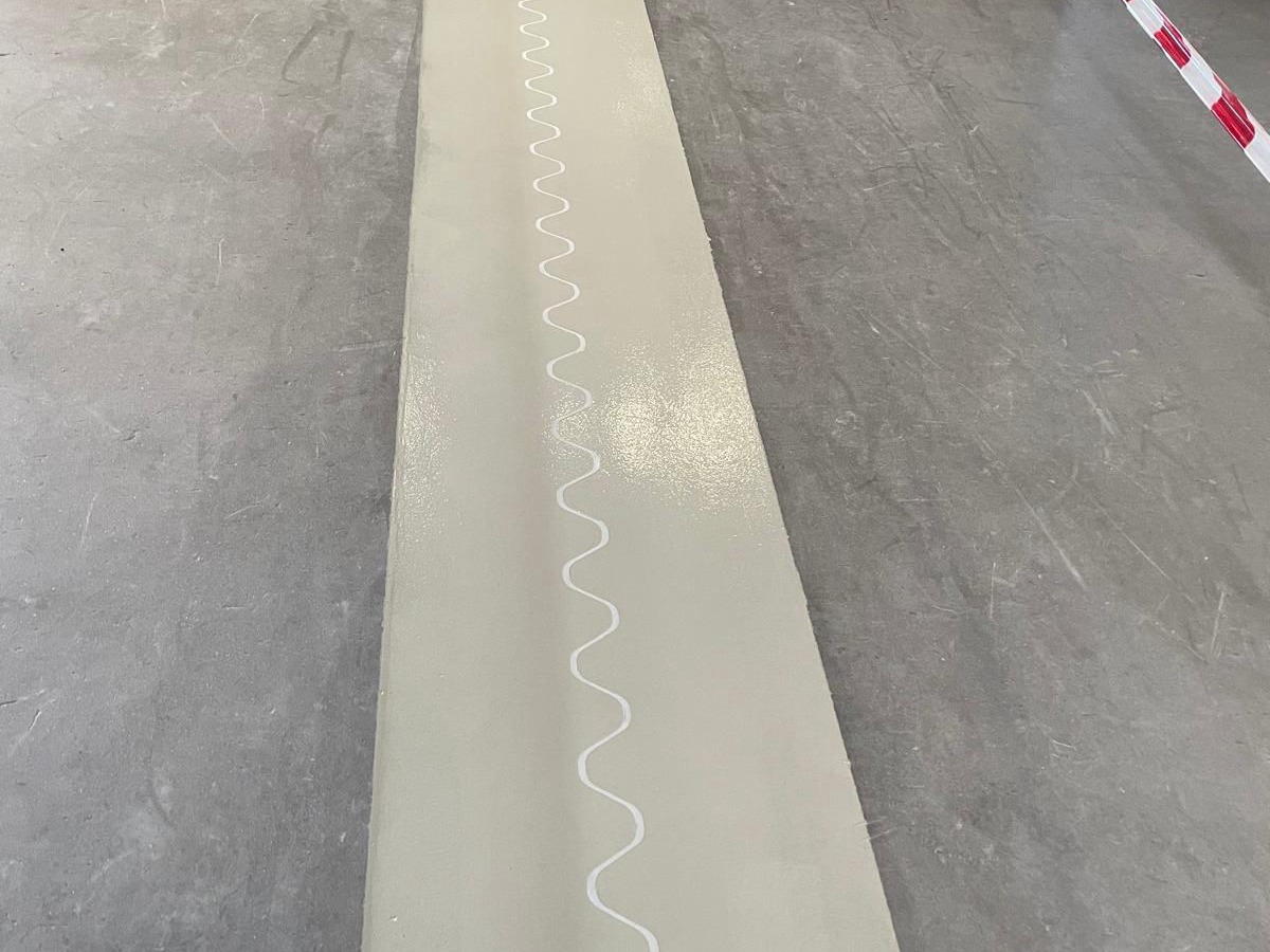 Chemoboden Mittermaier - Stahlfugen