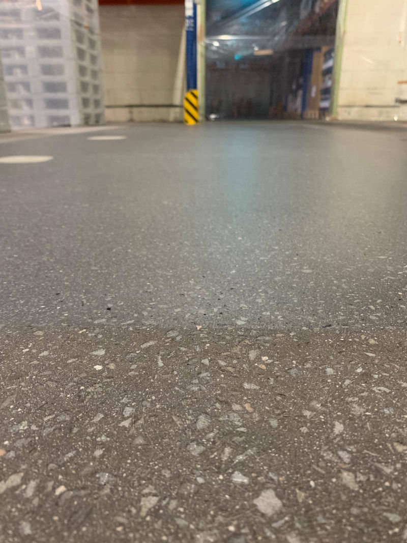 Chemoboden Mittermeier - Estrich geschliffen