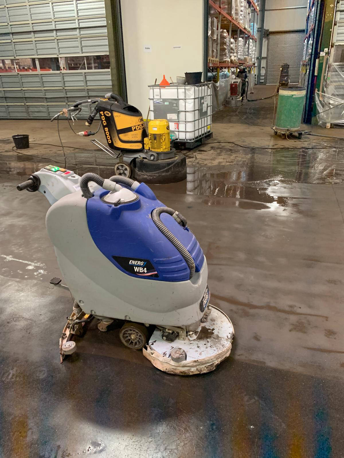 Chemoboden Mittermeier - Imprägnierungen