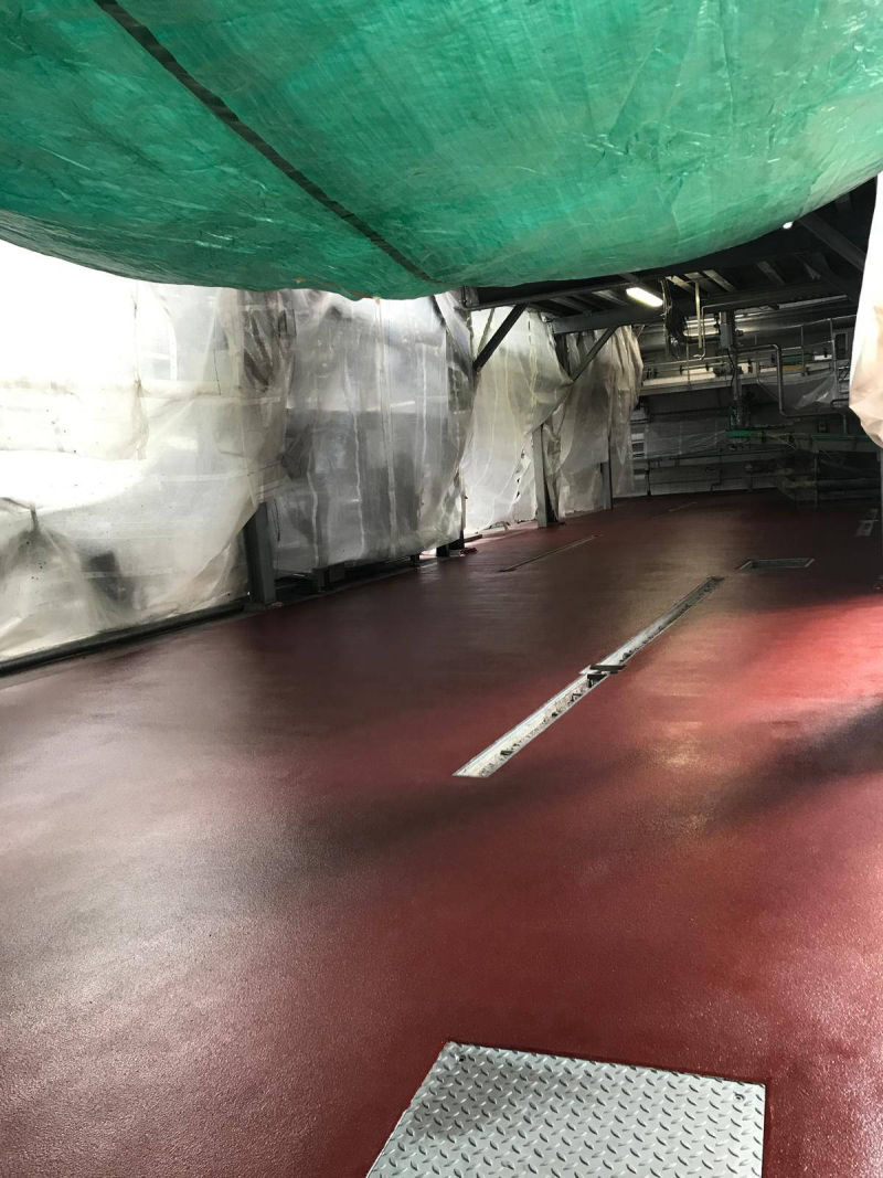 Chemoboden Mittermeier - Fugen & Rinnen