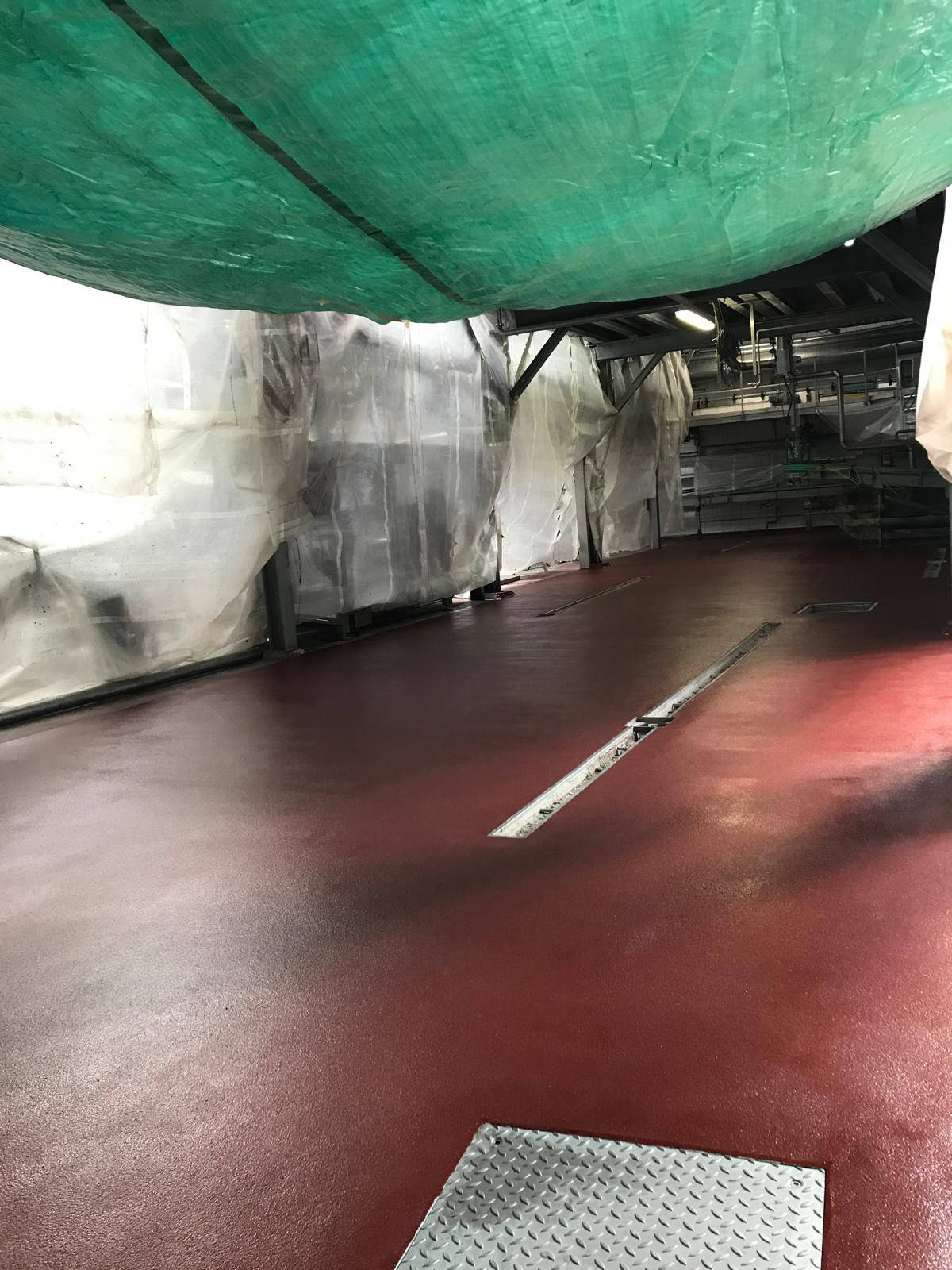 Chemoboden Mittermeier - Fugen & Rinnen