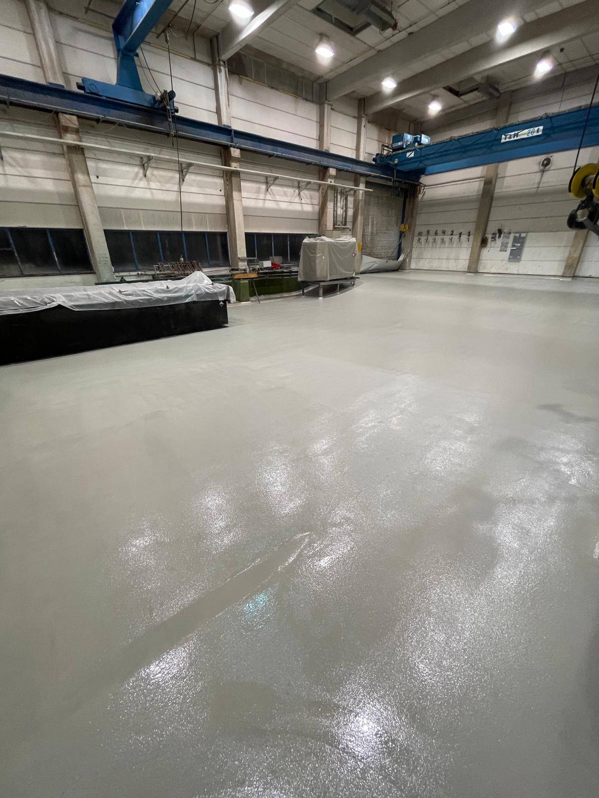 Chemoboden Mittermeier - WHG-Beschichtungen