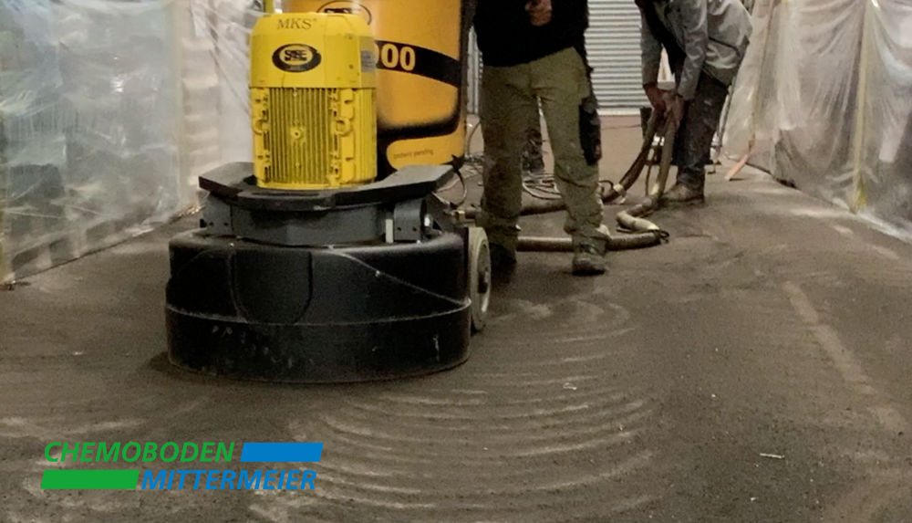 Chemoboden - Schleifarbeiten Asphaltestrich