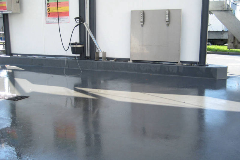 Chemoboden Mittermeier - Beschichtungen