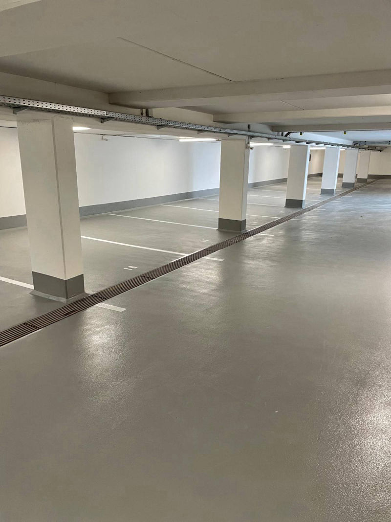 Chemoboden Mittermeier - Beschichtungen